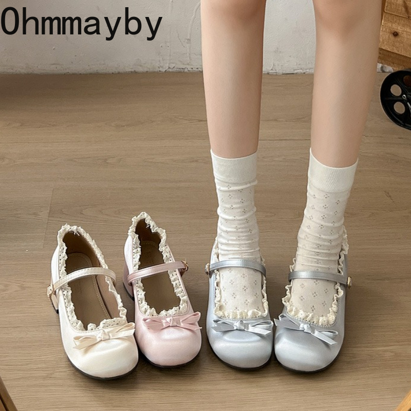Midi Dress - Chaussures Mary Jane pour femmes avec