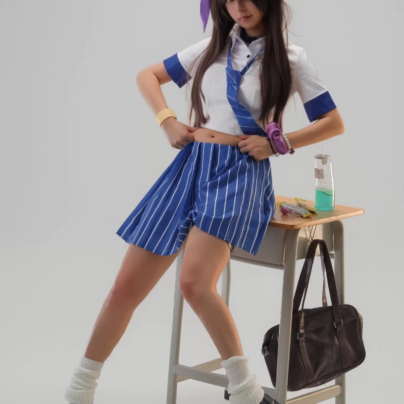 Womens Blazer - Costume de Cosplay Naga, uniforme JK,
