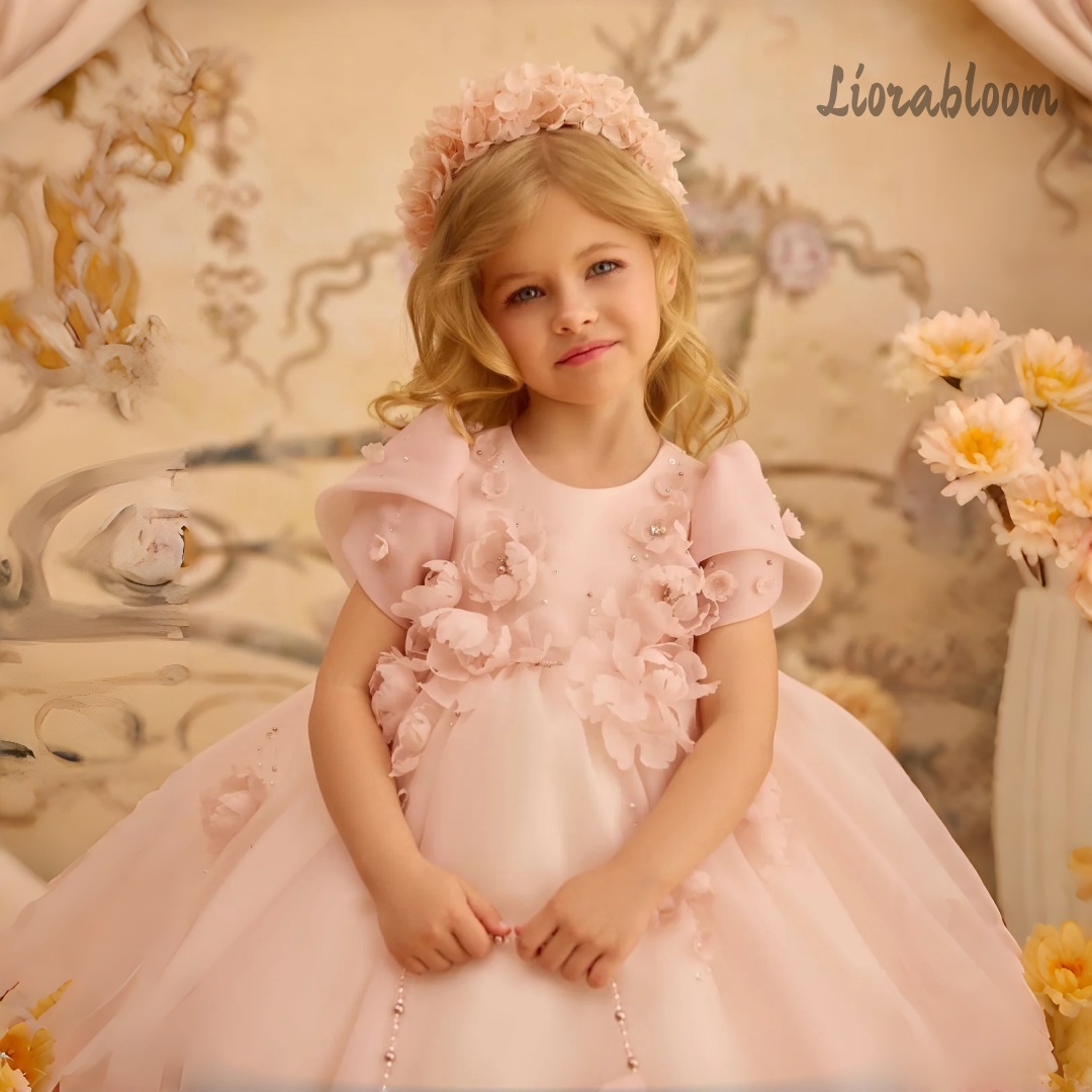 Formal Skirt - Robe de princesse personnalisée pour filles,