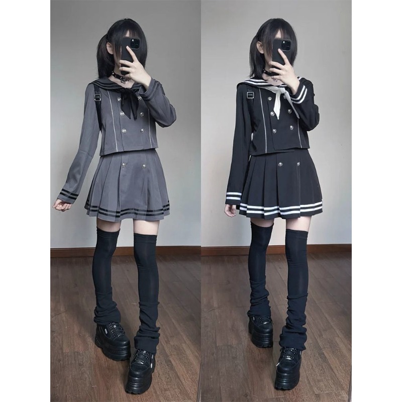 Formal Skirt - Costume de Cosplay rétro de sous-culture