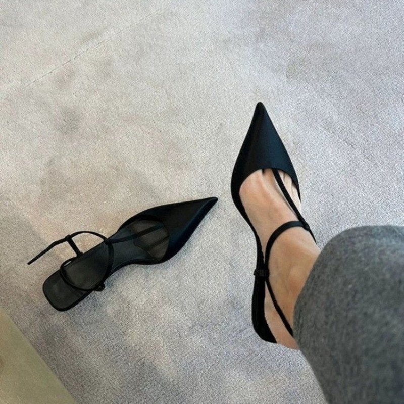 Womens Heels - Chaussures de marque pour femmes, sandales
