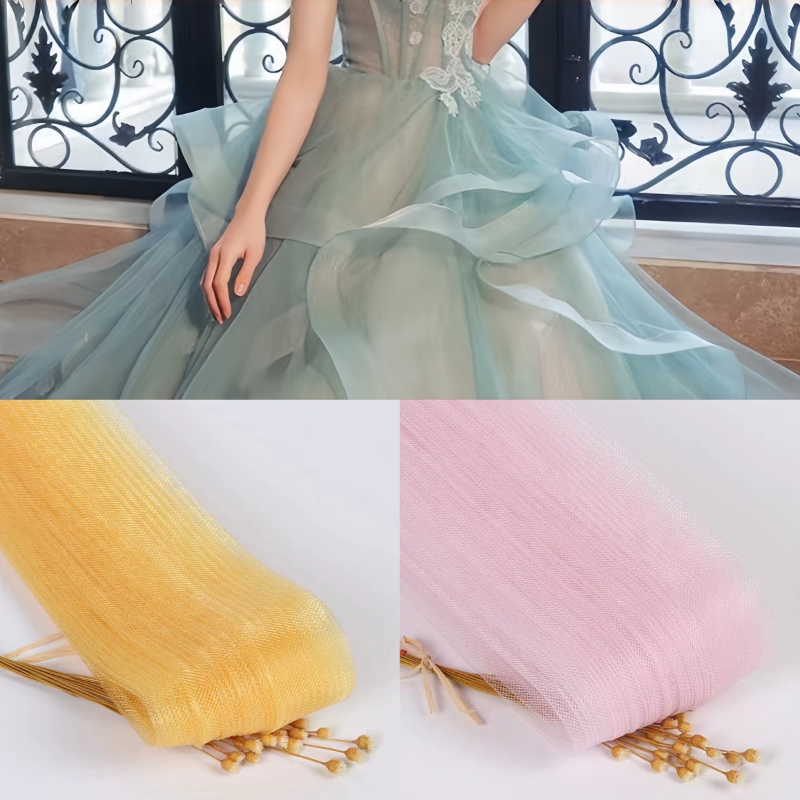 Formal Dress - Maille élastique pour couture de robes