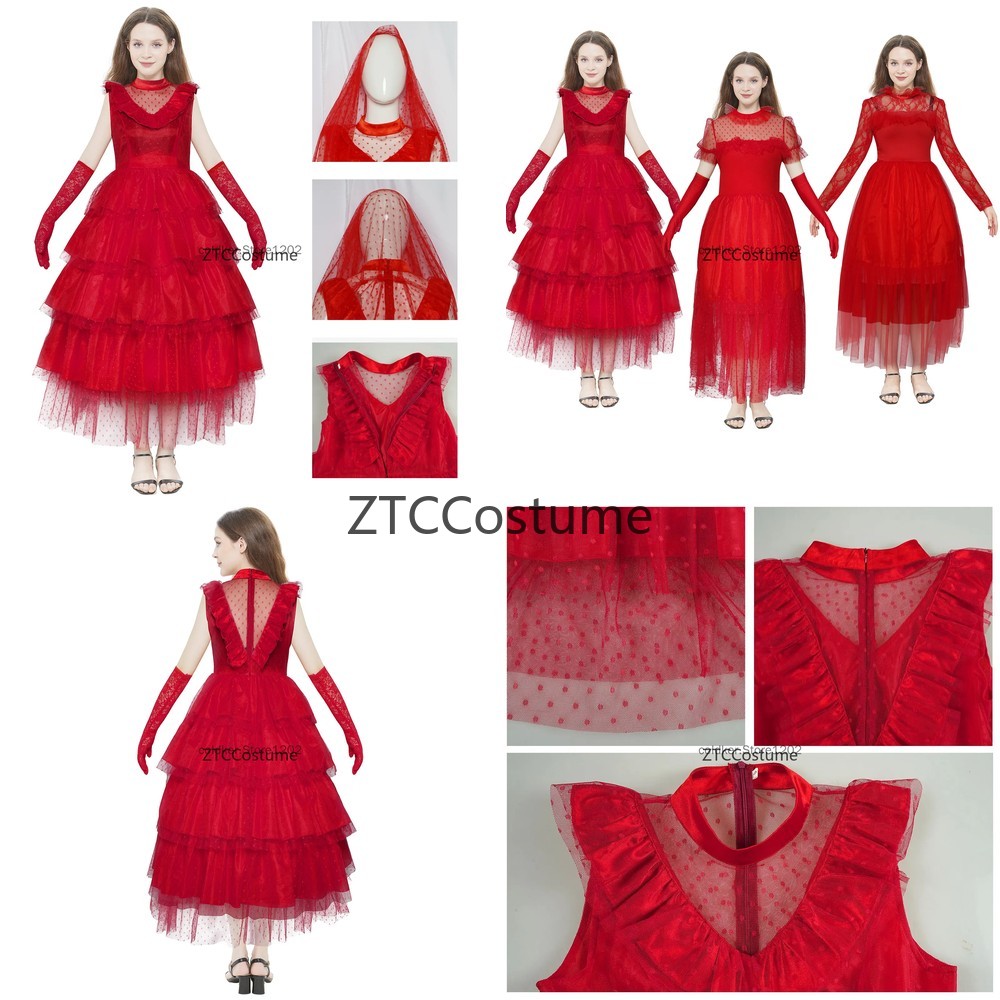 Evening Gown - Costume de cosplay Lydia Deetz, robe