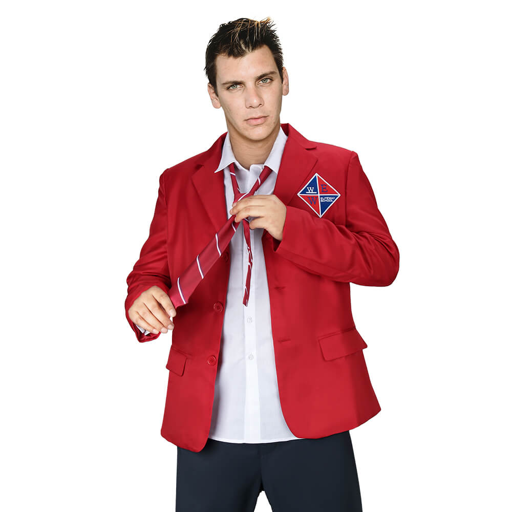 Womens Blazer - Costume de cosplay uniforme scolaire Rebelde