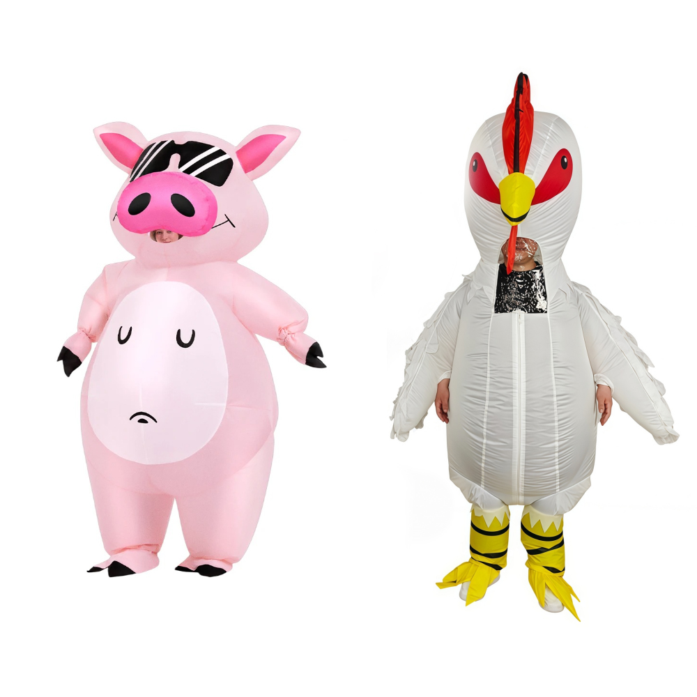 Costume gonflable de porcelet  - Womens Suit avis et prix