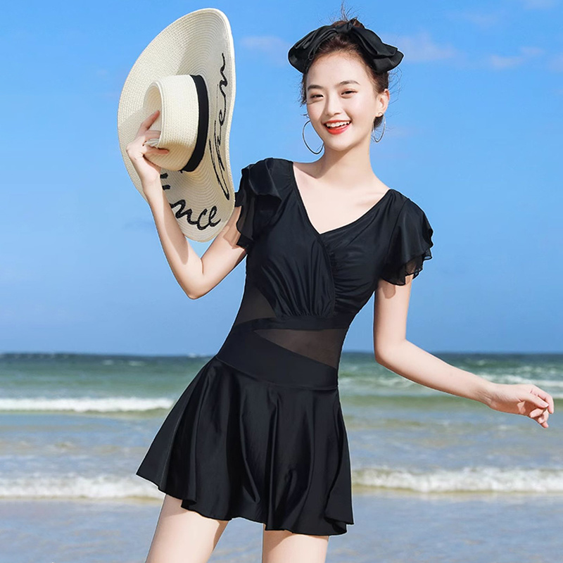 Maillot de bain vintage à impr - Womens Suit avis et prix