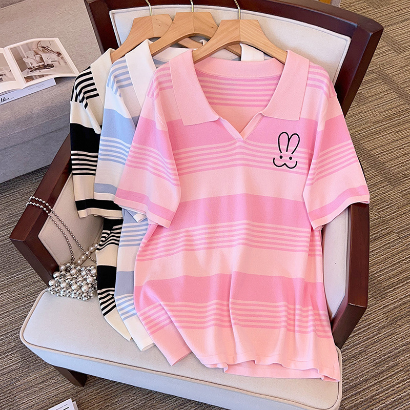 T-shirt à revers à manches cou - Silk Blouse avis et prix