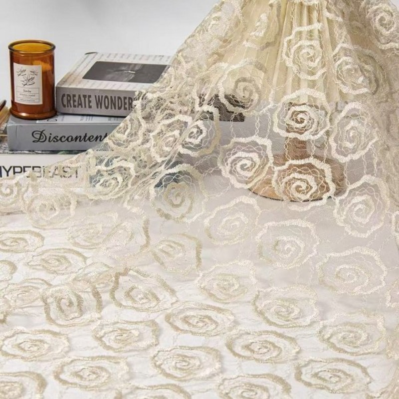 Tissu en dentelle de tulle bro - Lace Dress avis et prix