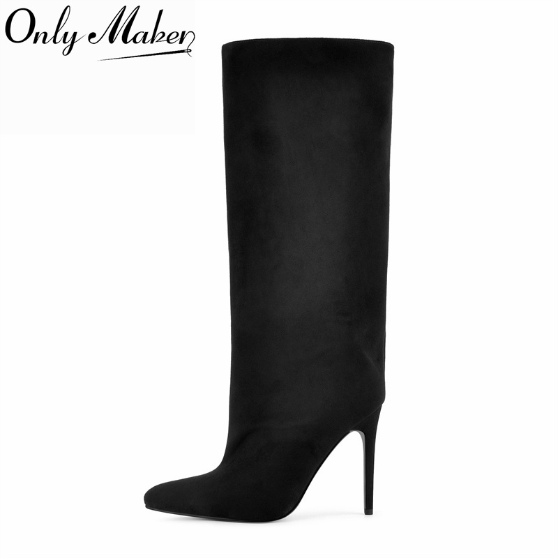 Onlymaker Bottes noires en fau - Formal Dress avis et prix