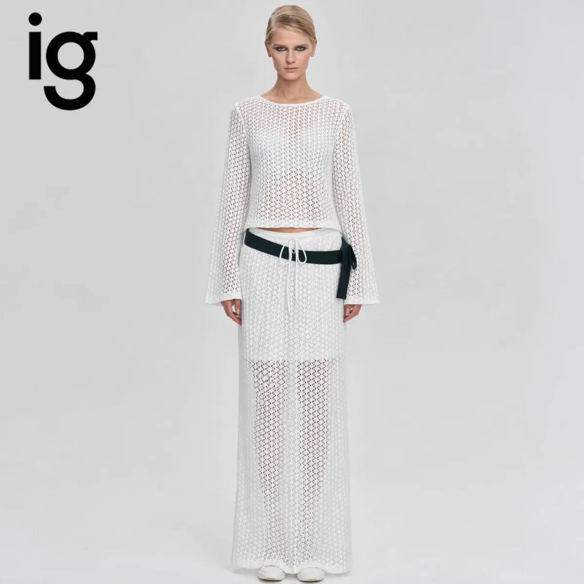 Ensemble deux pièces en maille - Formal Skirt avis et prix