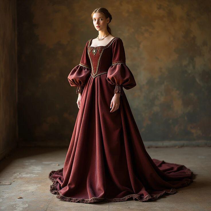 Robes de soirée baroques victo - Evening Gown avis et prix