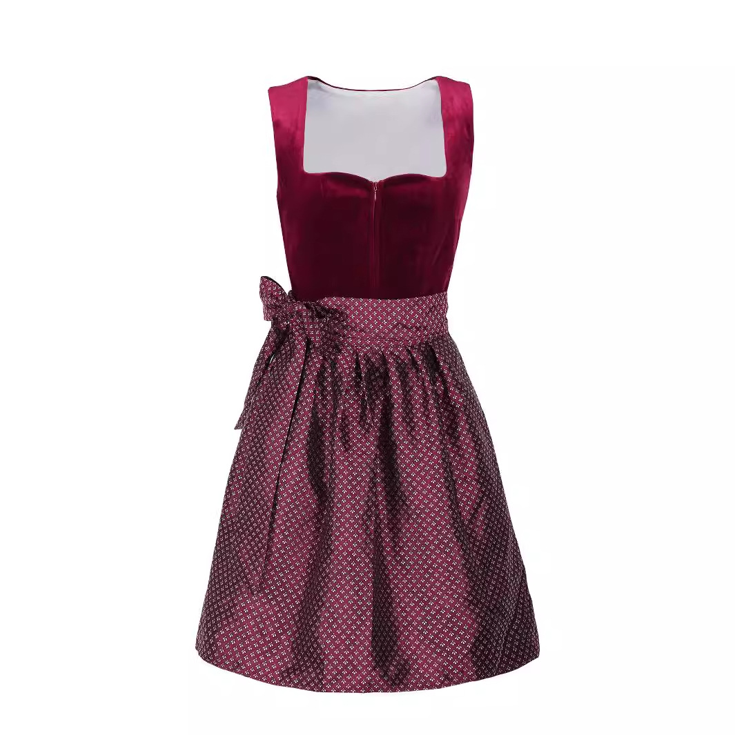 Costume de serveuse de bière p - Midi Dress avis et prix
