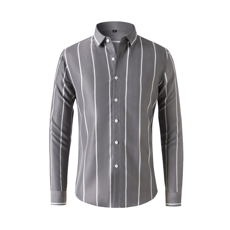 Chemise habillée rayée pour ho - Formal Dress avis et prix