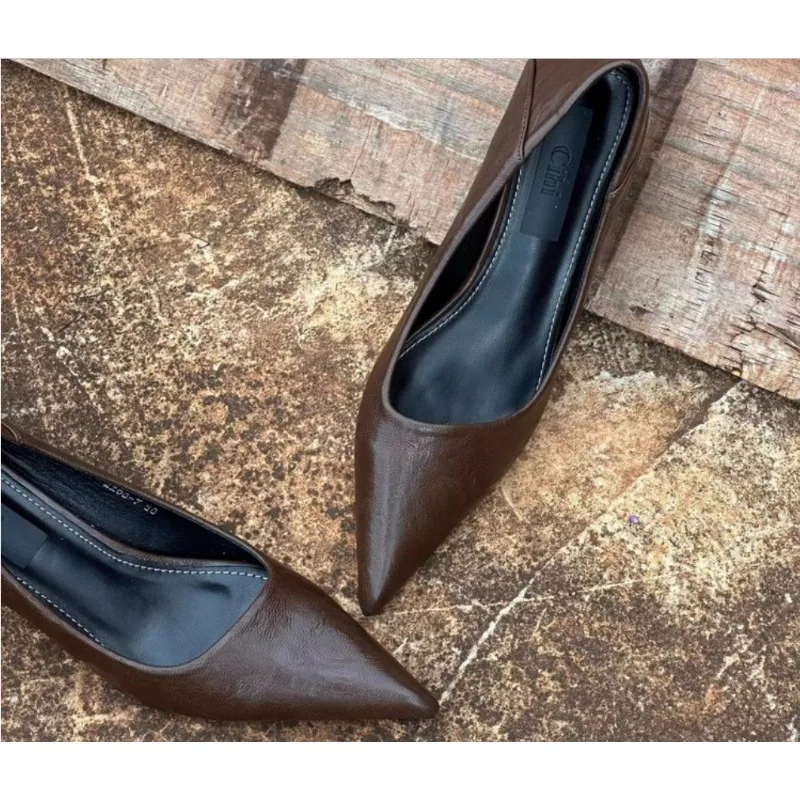 Escarpins sexy bordeaux et nud - Womens Heels avis et prix