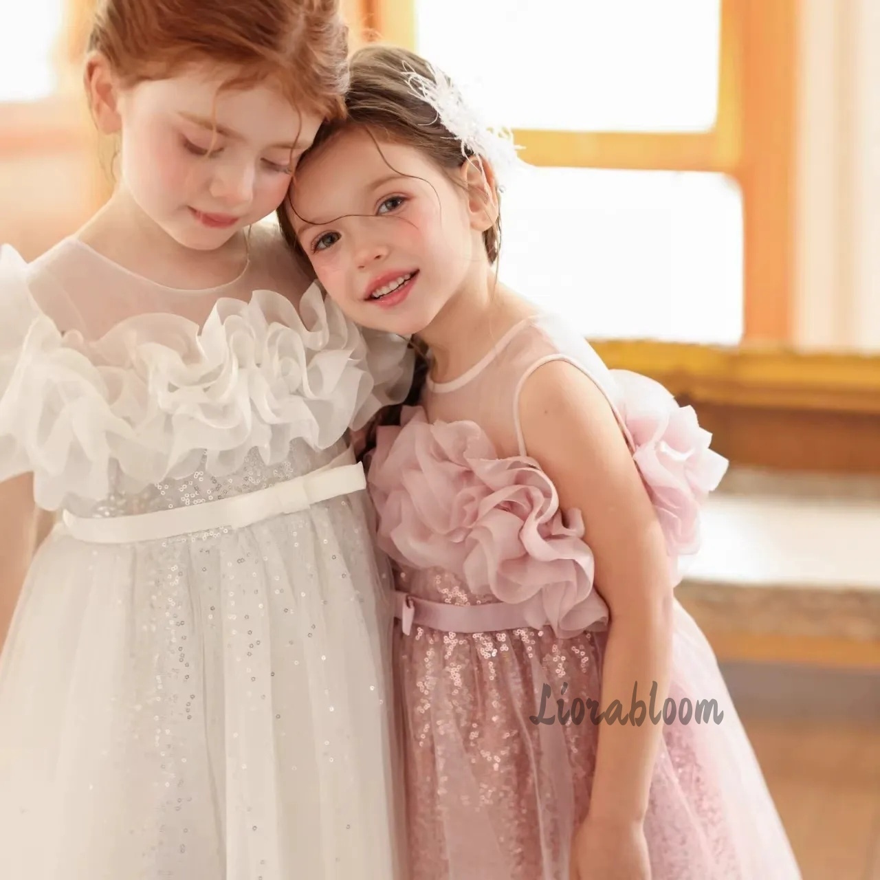 Robe de cérémonie rose ondulée - Formal Skirt avis et prix