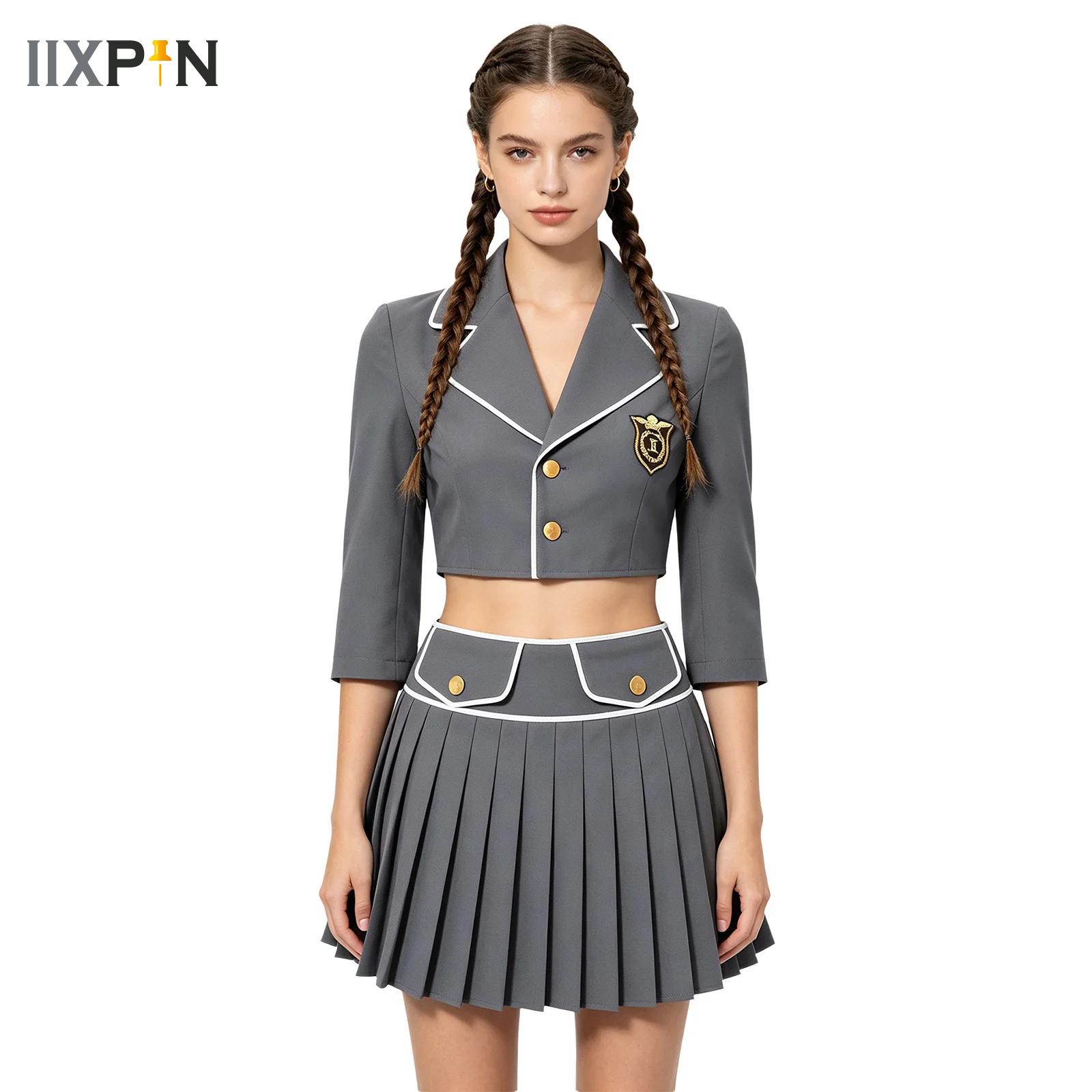 Costume de cosplay d'écolière  - Womens Blazer avis et prix