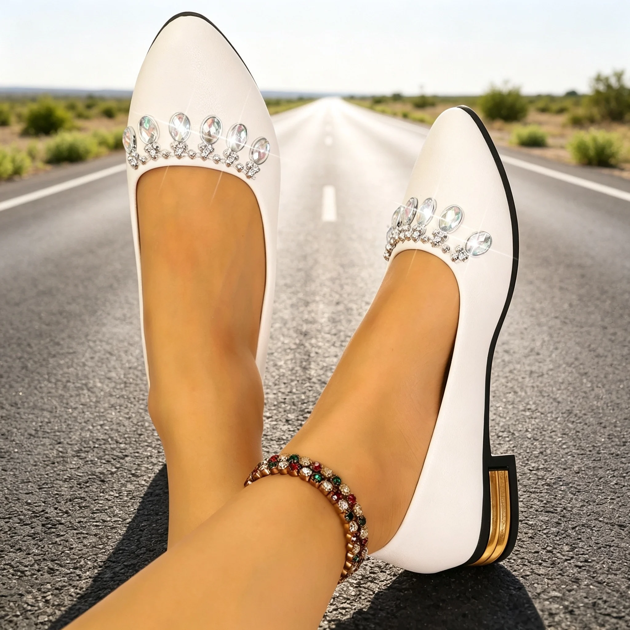 Chaussures plates pour femmes  - Womens Heels avis et prix