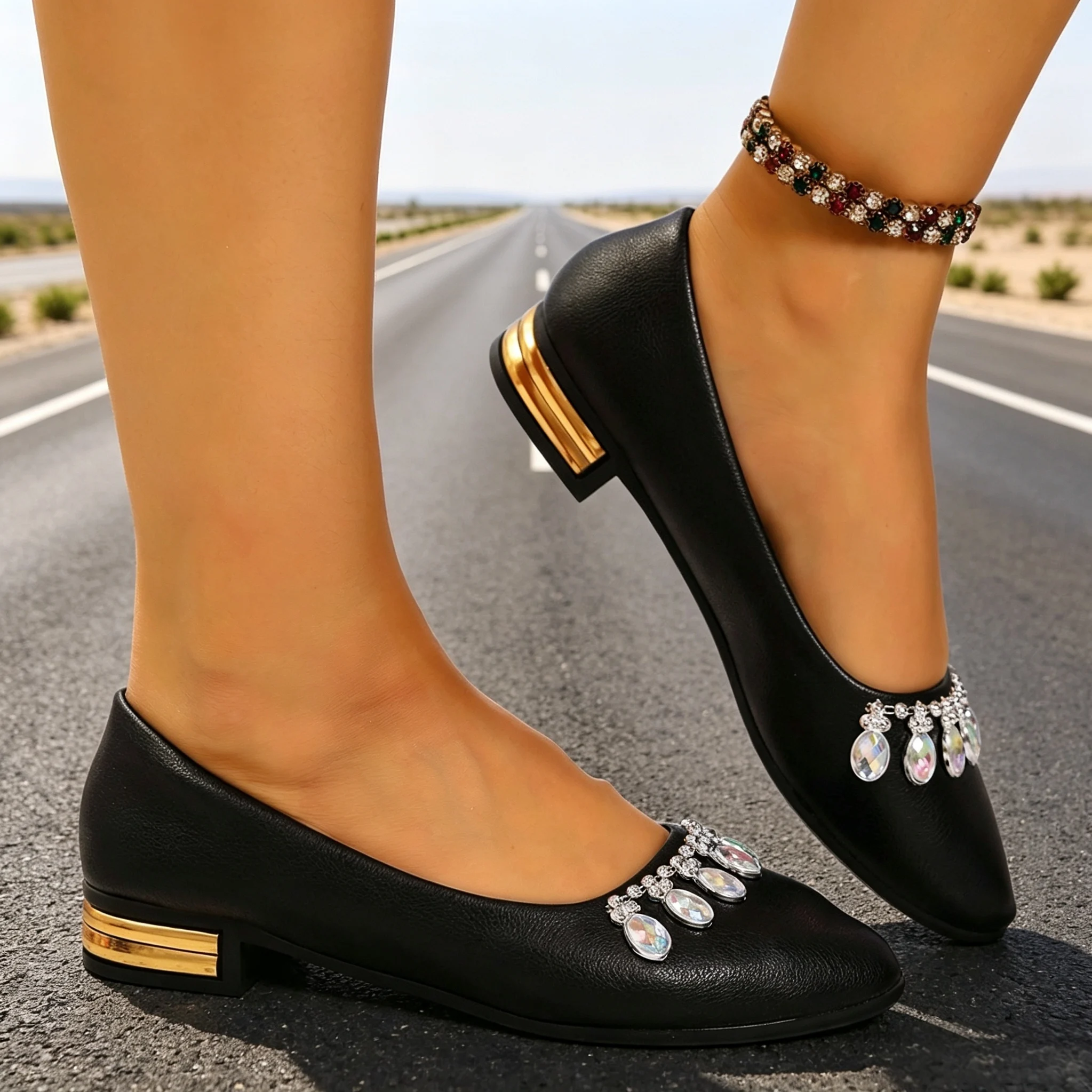 Chaussures plates pour femmes  - Womens Heels avis et prix
