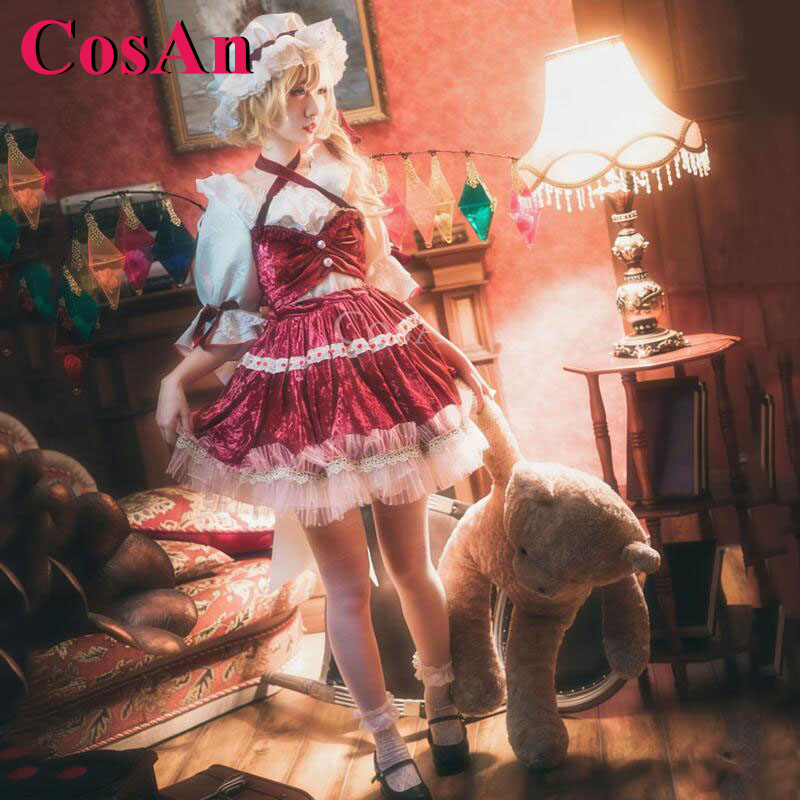 CosAn jeu Touhou projet Flandr - Formal Skirt avis et prix