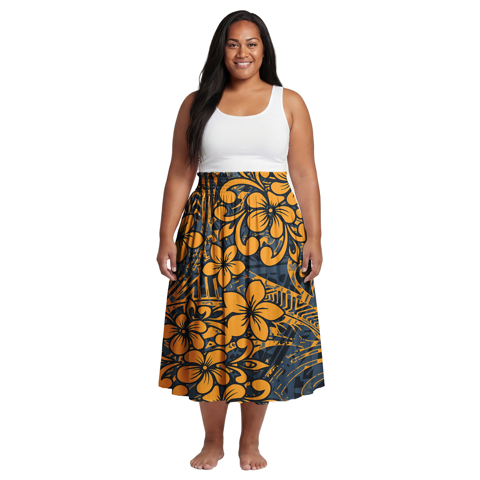 Excellente robe midi à taille  - Midi Dress avis et prix