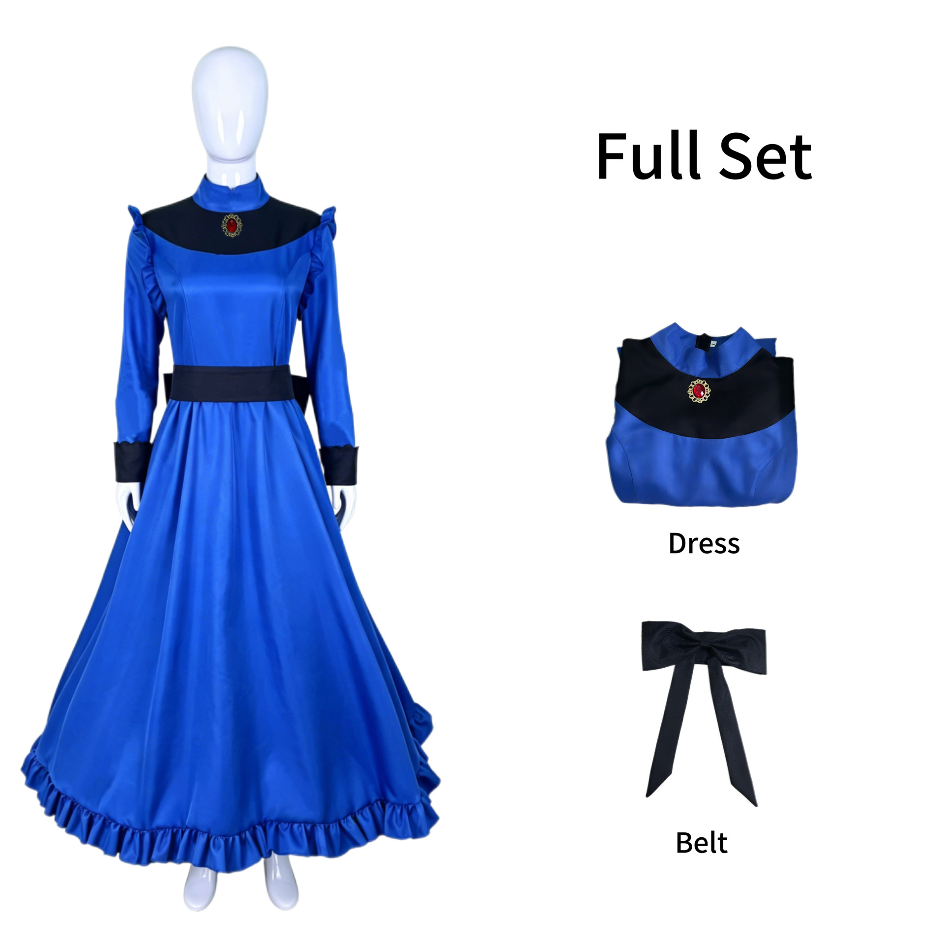 Costume de Cosplay Anime Yubab - Evening Gown avis et prix