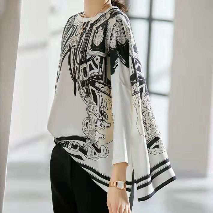 Chemise en mousseline de soie  - Silk Blouse avis et prix