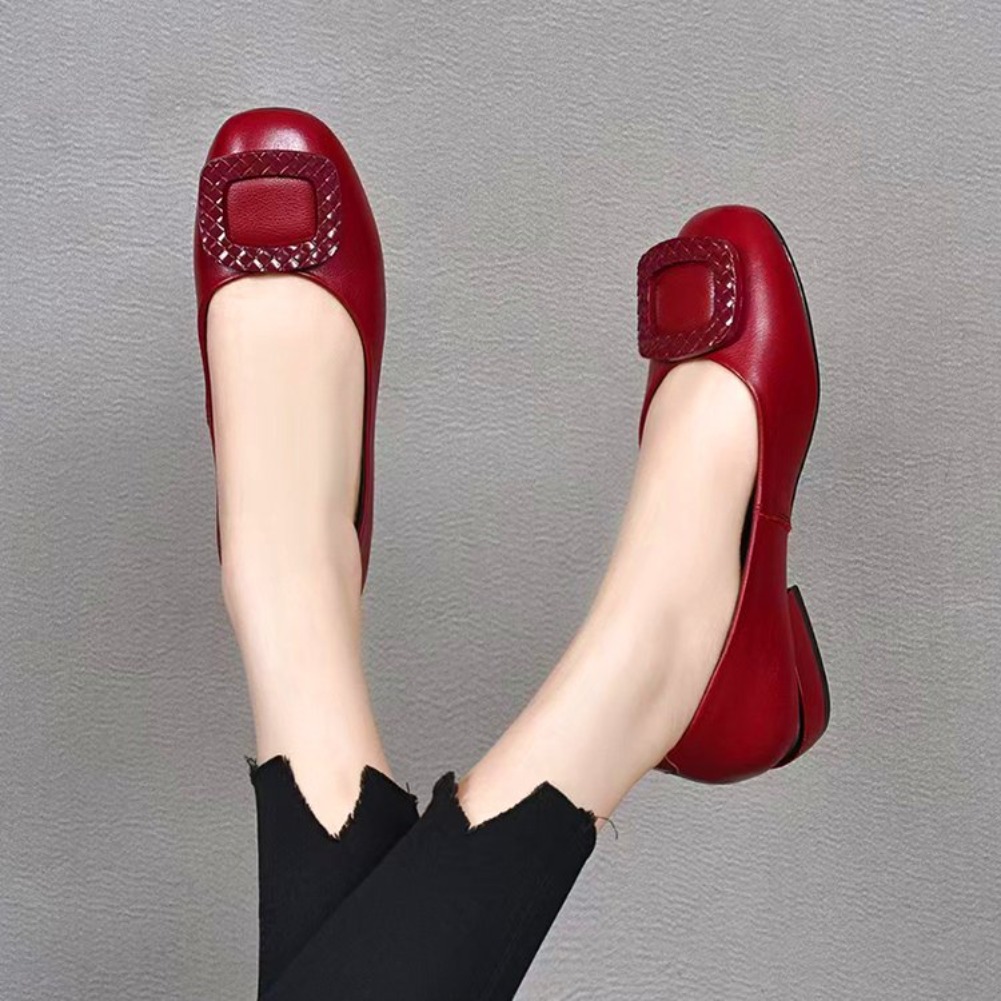 Chaussures en cuir souple pour - Womens Heels avis et prix