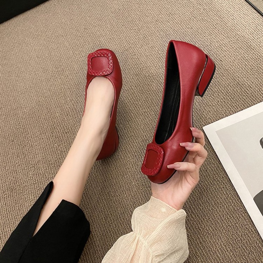 Chaussures en cuir souple pour - Womens Heels avis et prix