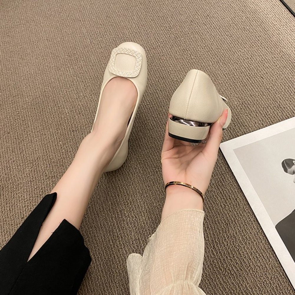 Chaussures en cuir souple pour - Womens Heels avis et prix
