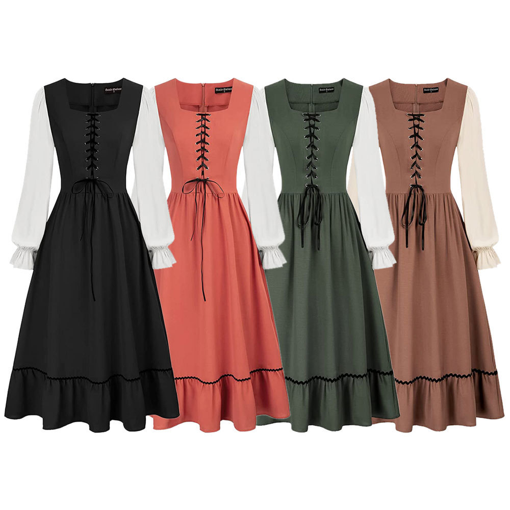 Robe mi-longue vintage pour fe - Midi Dress avis et prix