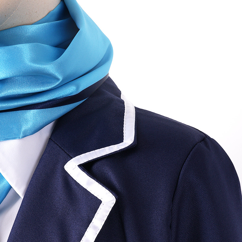 Blazer d'uniforme scolaire ble - Womens Blazer avis et prix