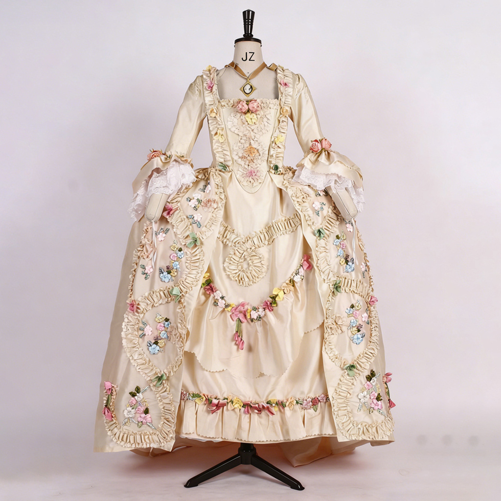 Robe à la française du XVIIIe  - Evening Gown avis et prix